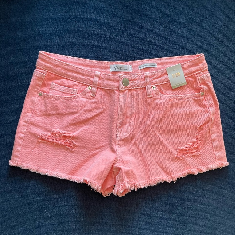 Pink shorts!